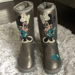 Swarvoski Ugh Boots